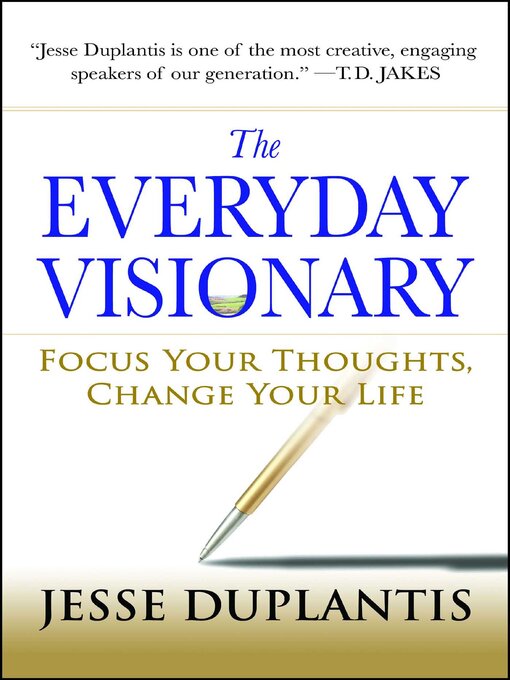 Title details for The Everyday Visionary by Jesse Duplantis - Wait list